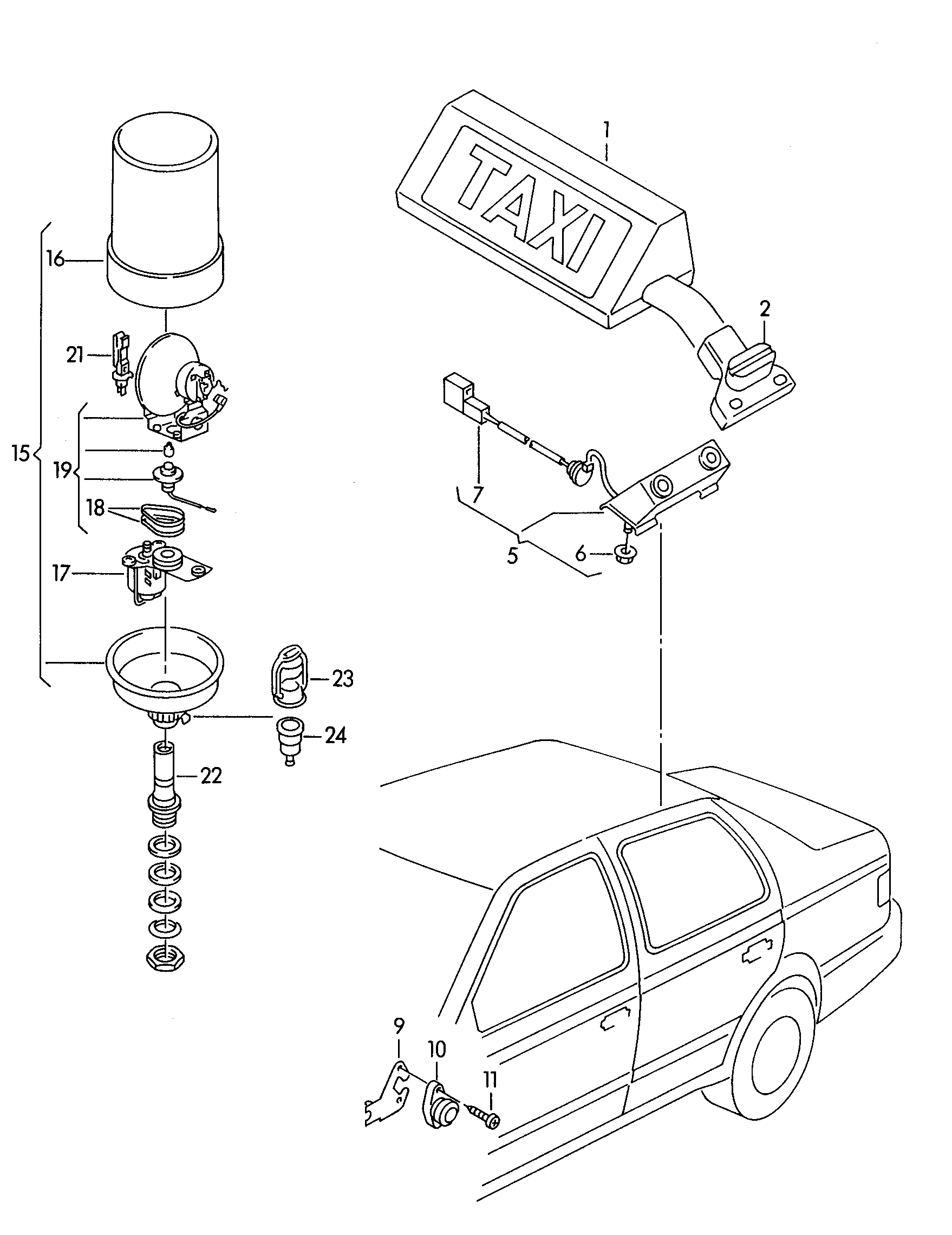 Porsche N  0177612 - Лампа накаливания, противотуманная фара unicars.by