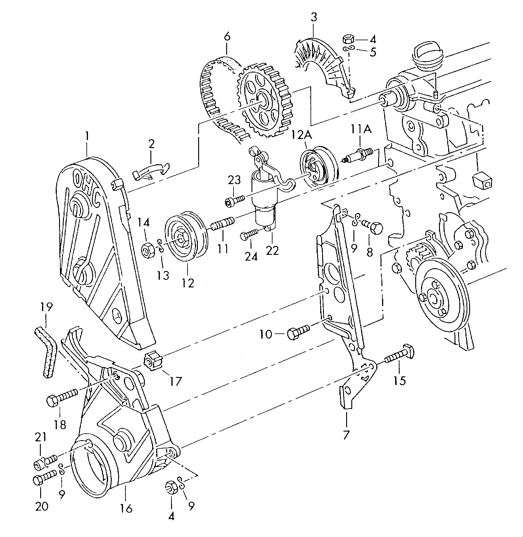 AUDI N 012 231 4 - Плоская шайба unicars.by