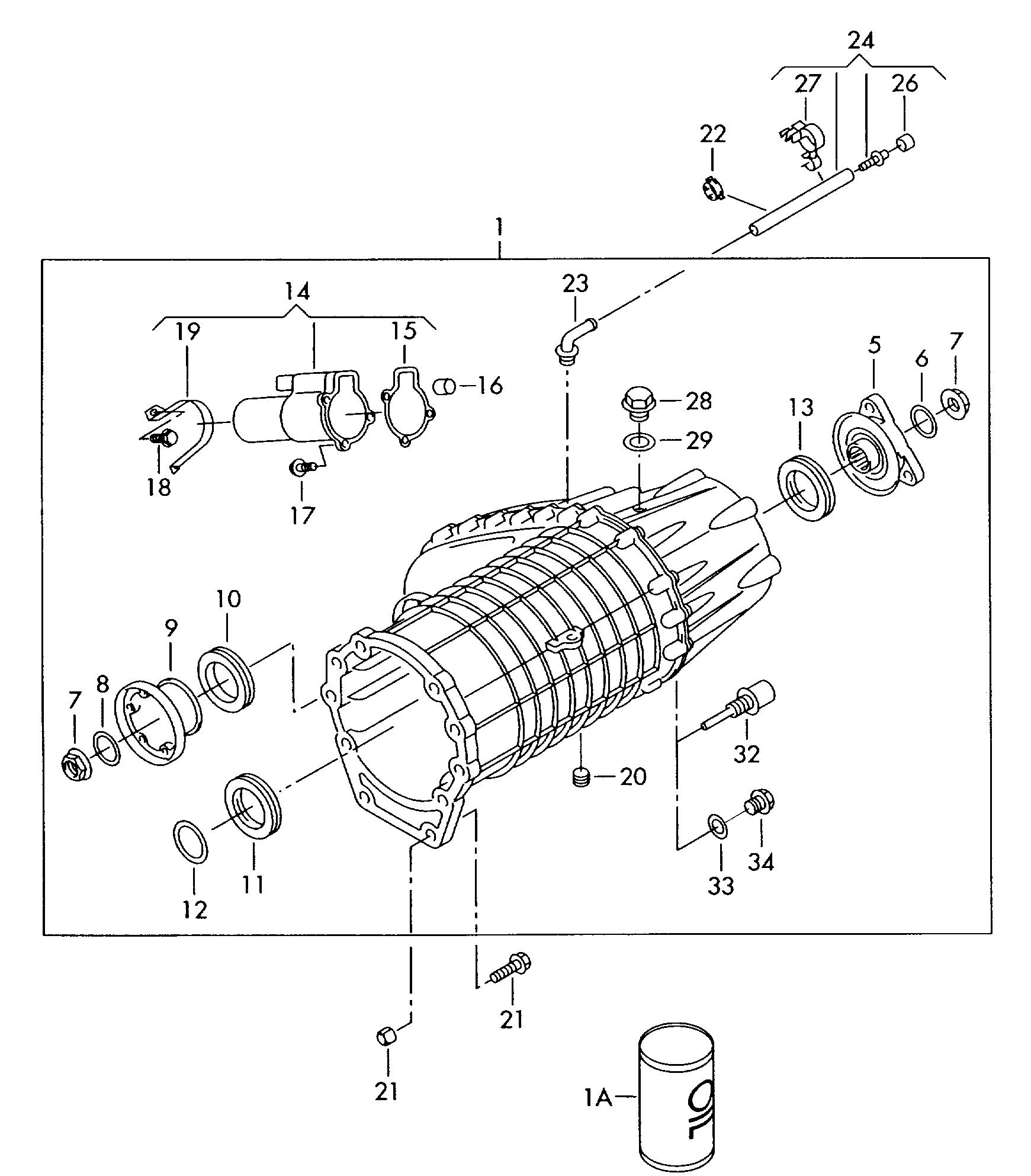 VAG 0AD301323A - Прокладка, масляный насос unicars.by