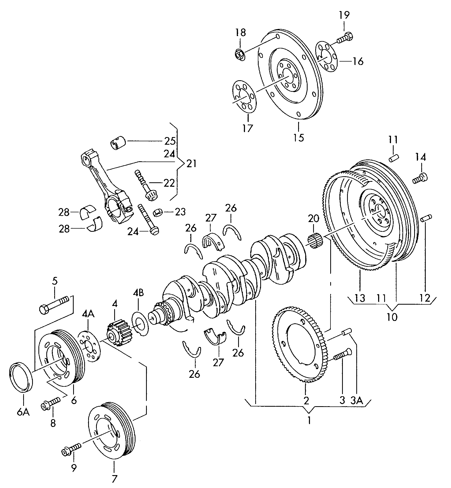 Seat 06A105264B - Комплект сцепления unicars.by