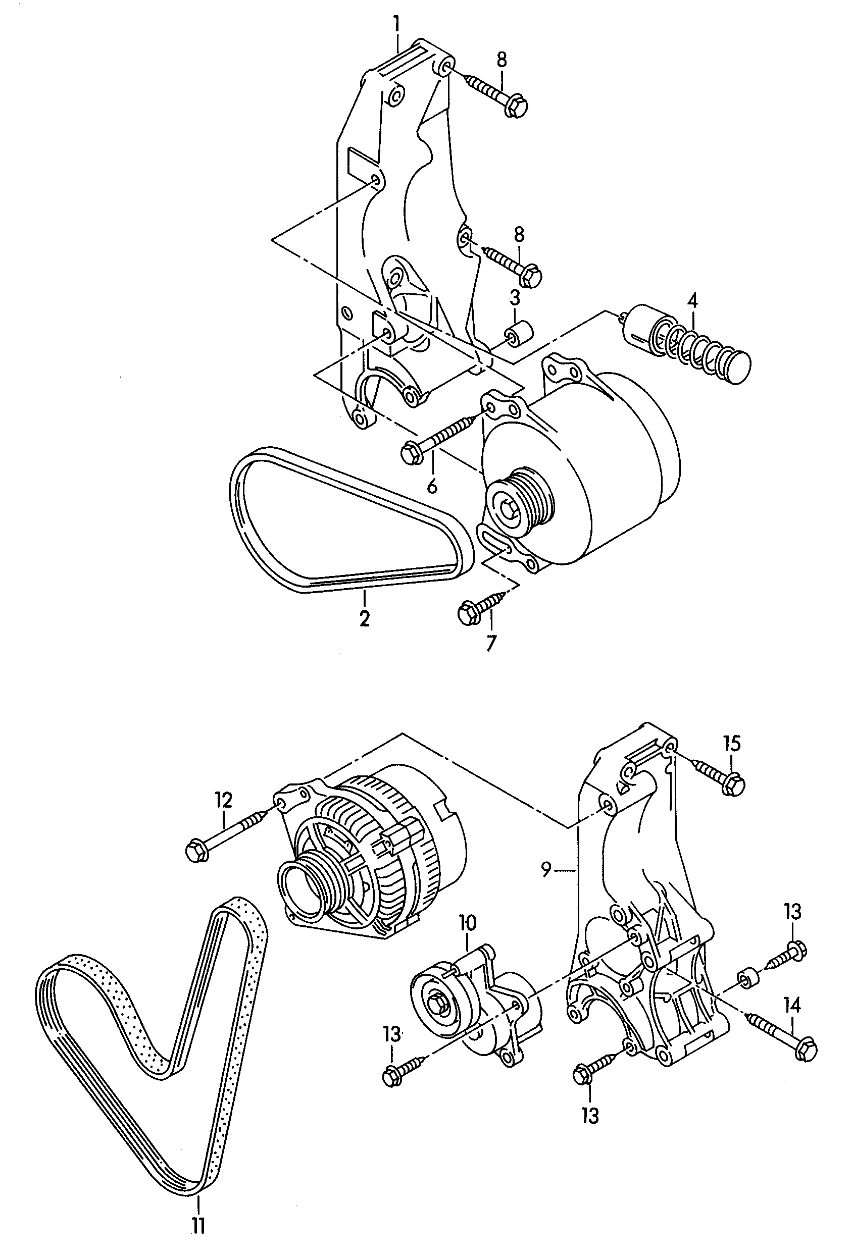 CUPRA 030 145 933 - Поликлиновой ремень unicars.by