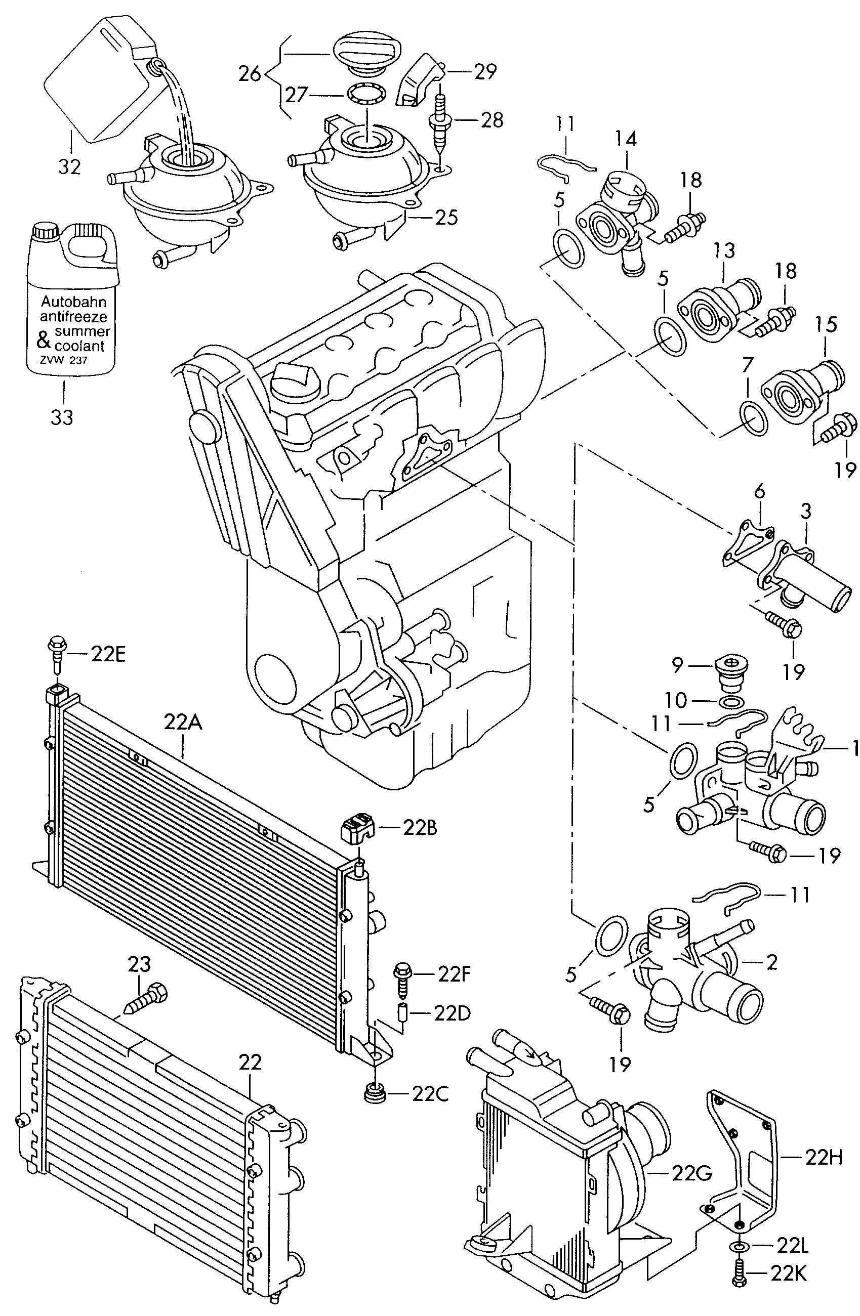 AUDI N   103 021 02 - Свеча накаливания unicars.by