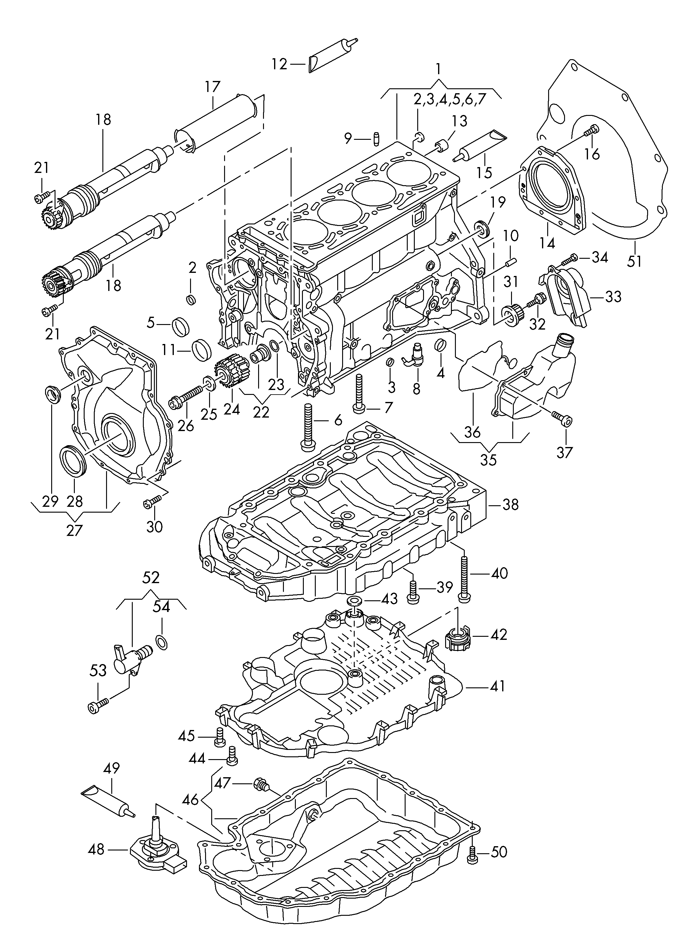 Skoda 06L 103 085 B - Уплотняющее кольцо, коленчатый вал unicars.by