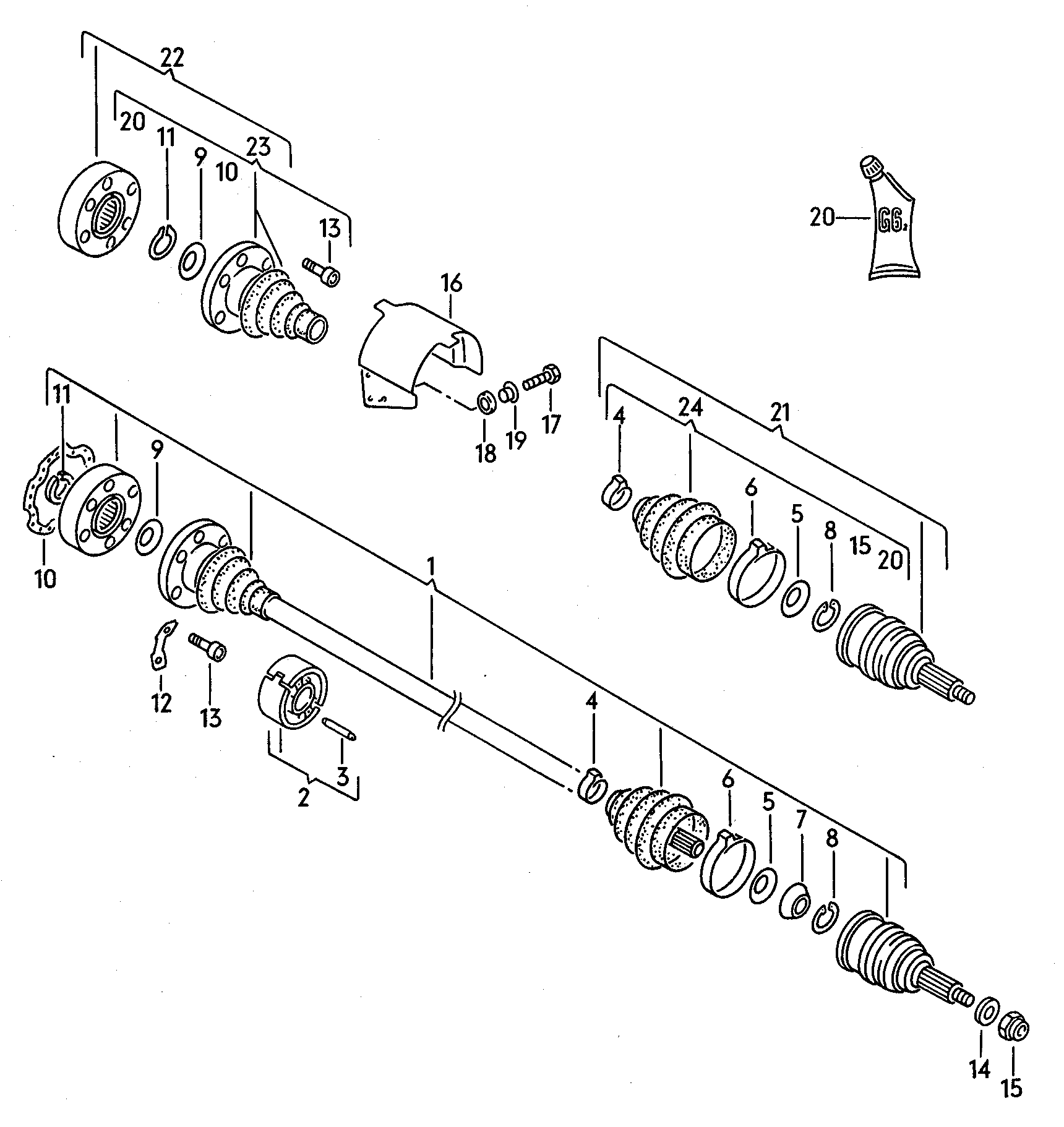 Porsche N 911 082 01 - Болт, фланец карданного вала unicars.by