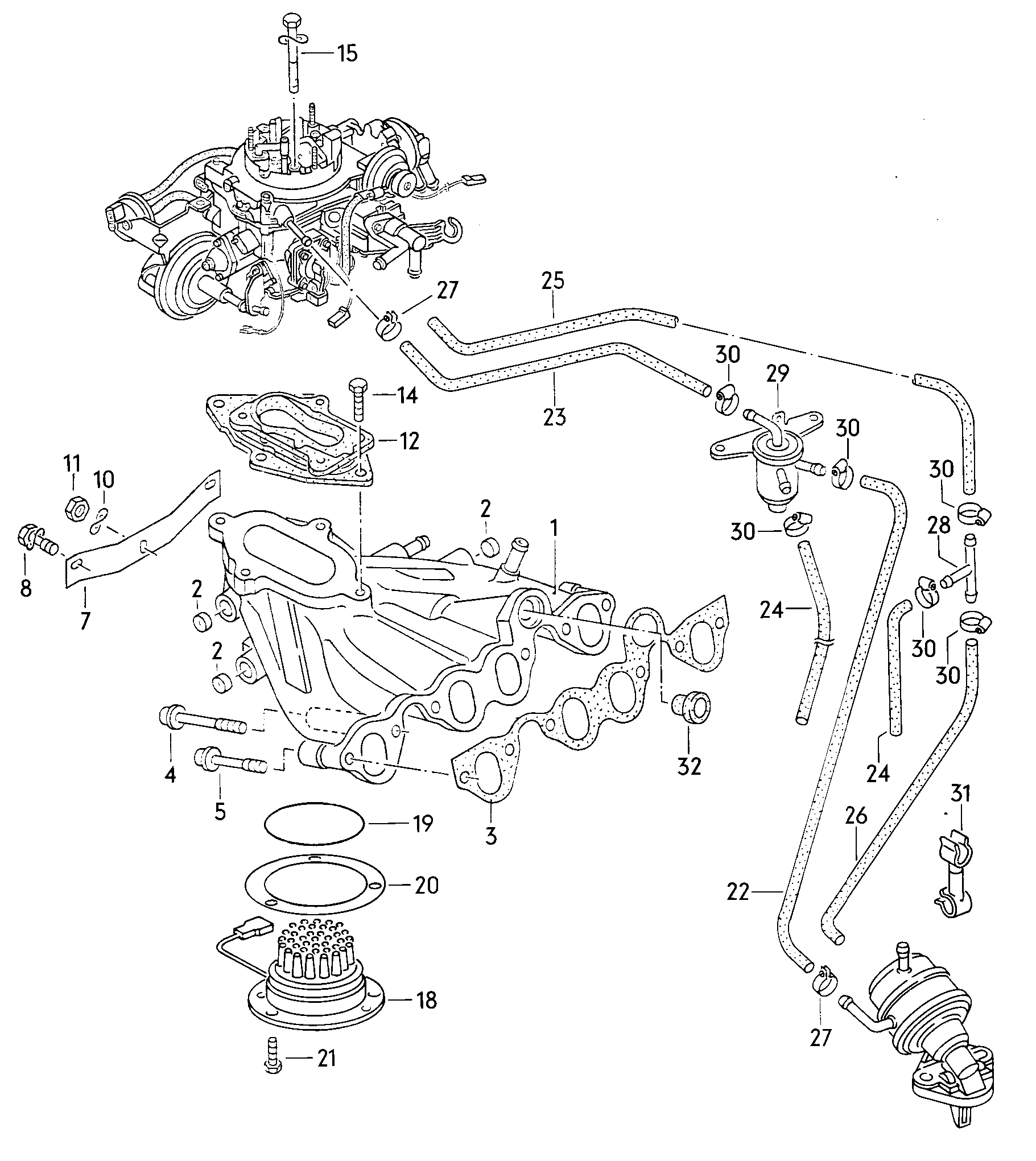 AUDI 026 906 161 - Датчик, температура охлаждающей жидкости unicars.by