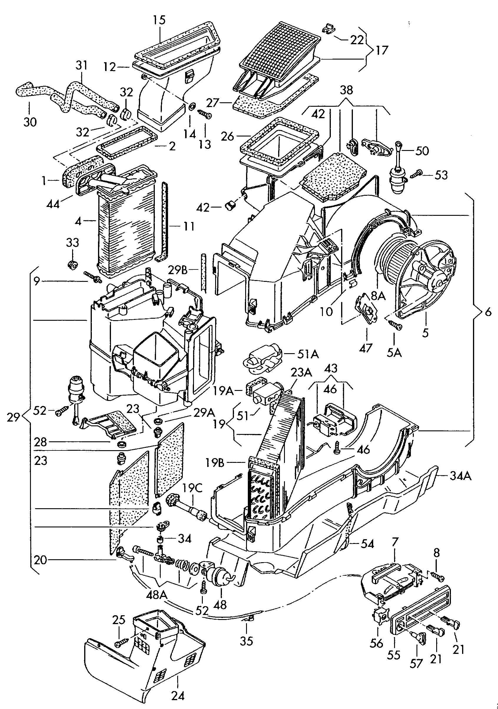 VAG 191820679 - Расширительный клапан, кондиционер unicars.by