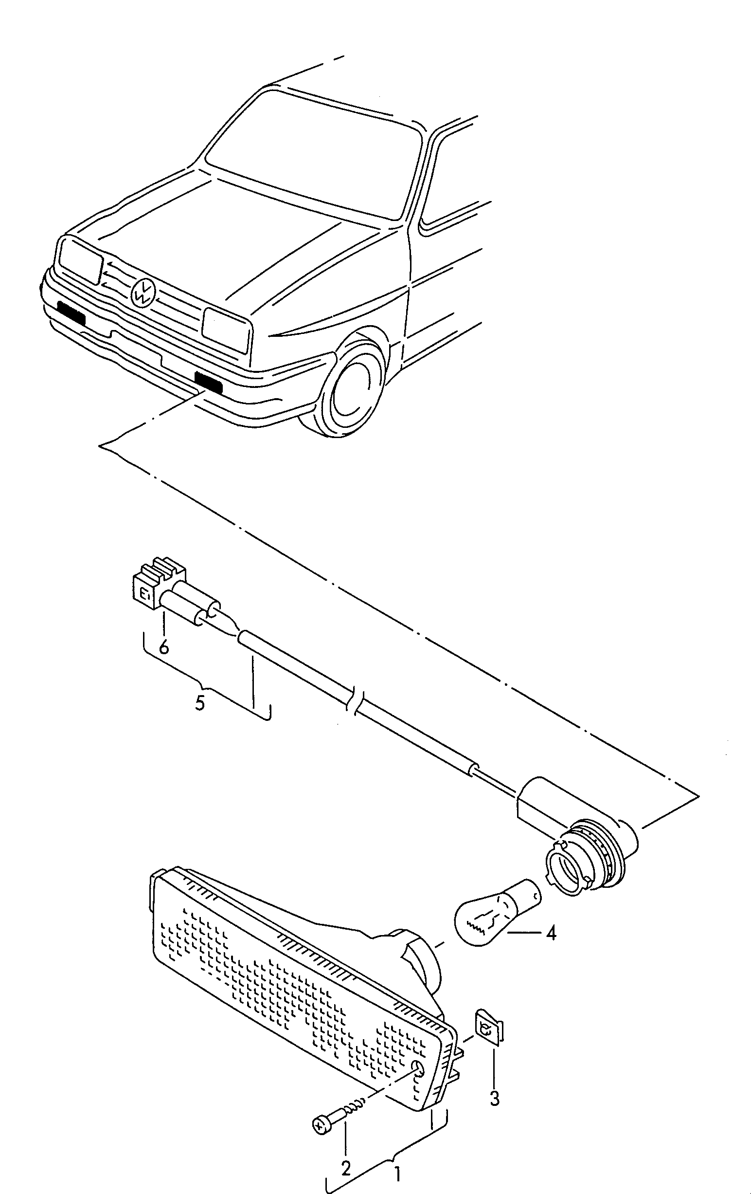 AUDI 535953123 - Реле аварийной световой сигнализация unicars.by