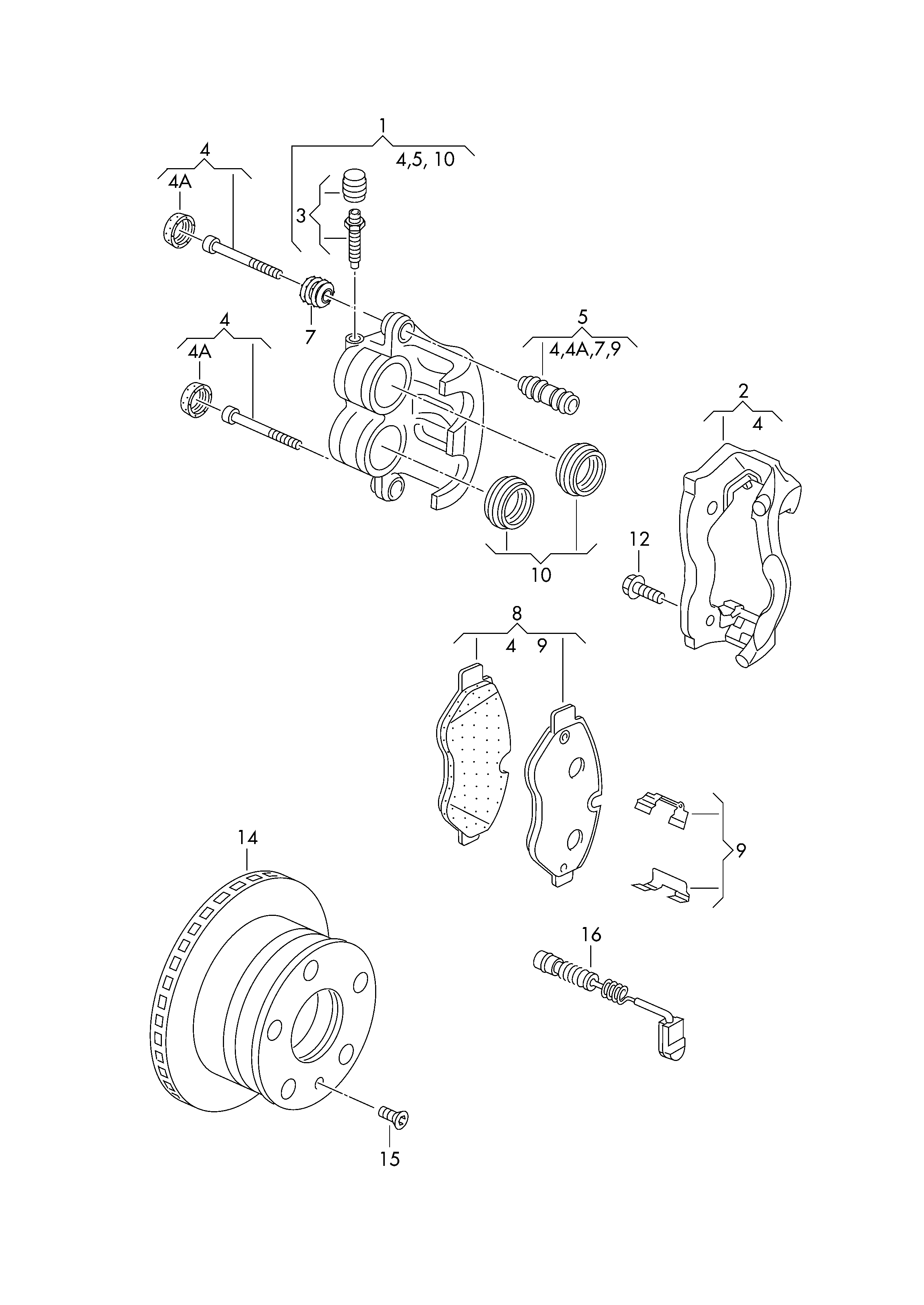 Mercedes-Benz 2E0906206C - Сигнализатор, износ тормозных колодок unicars.by