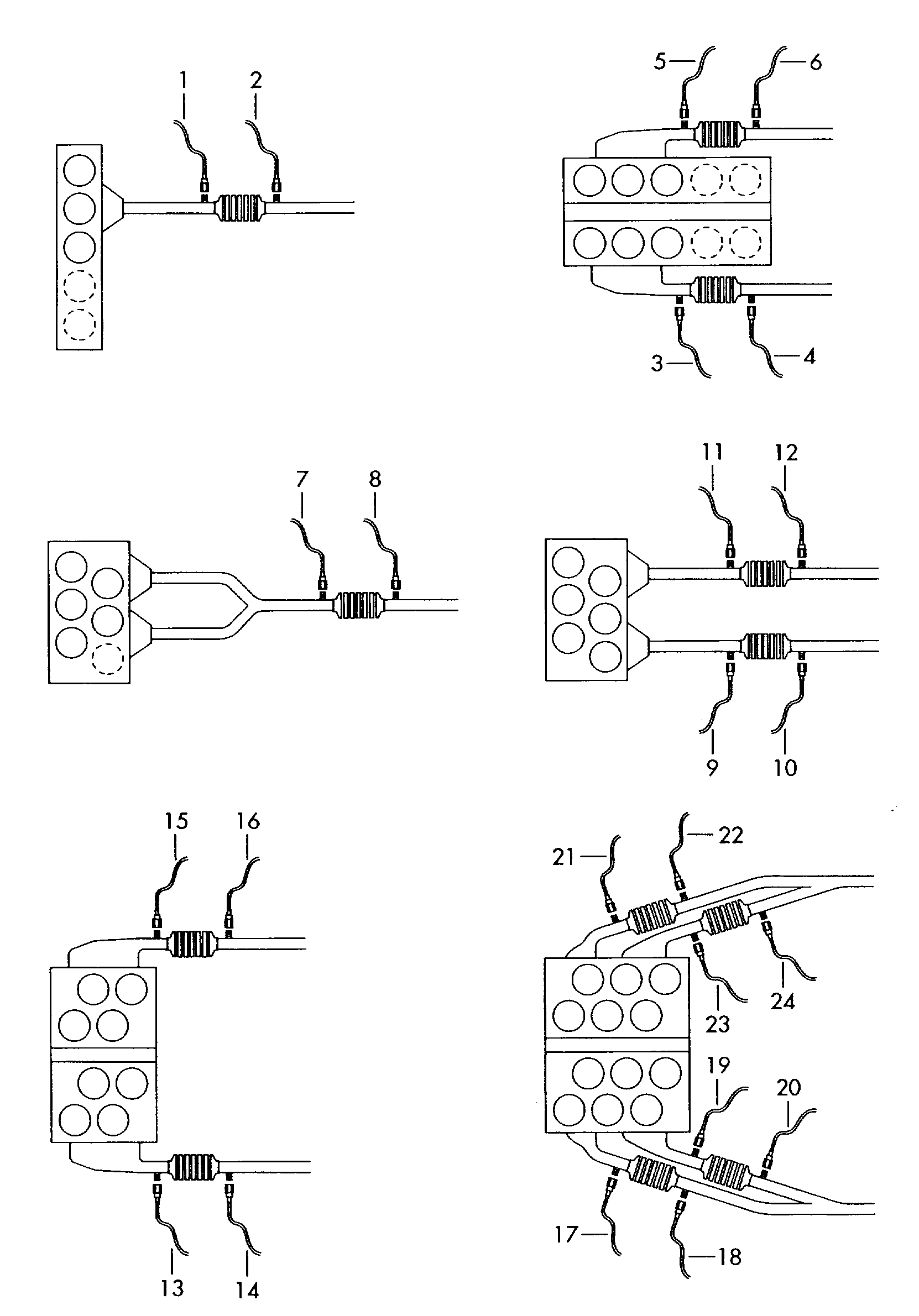 VAG 06C906265 - Лямбда-зонд, датчик кислорода unicars.by