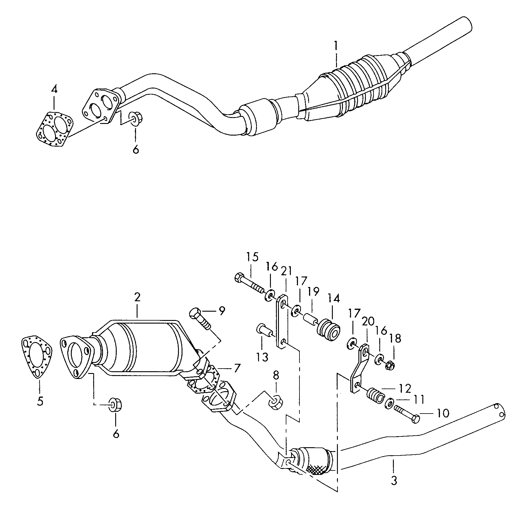 VW N 902 264 03 - Гайка unicars.by