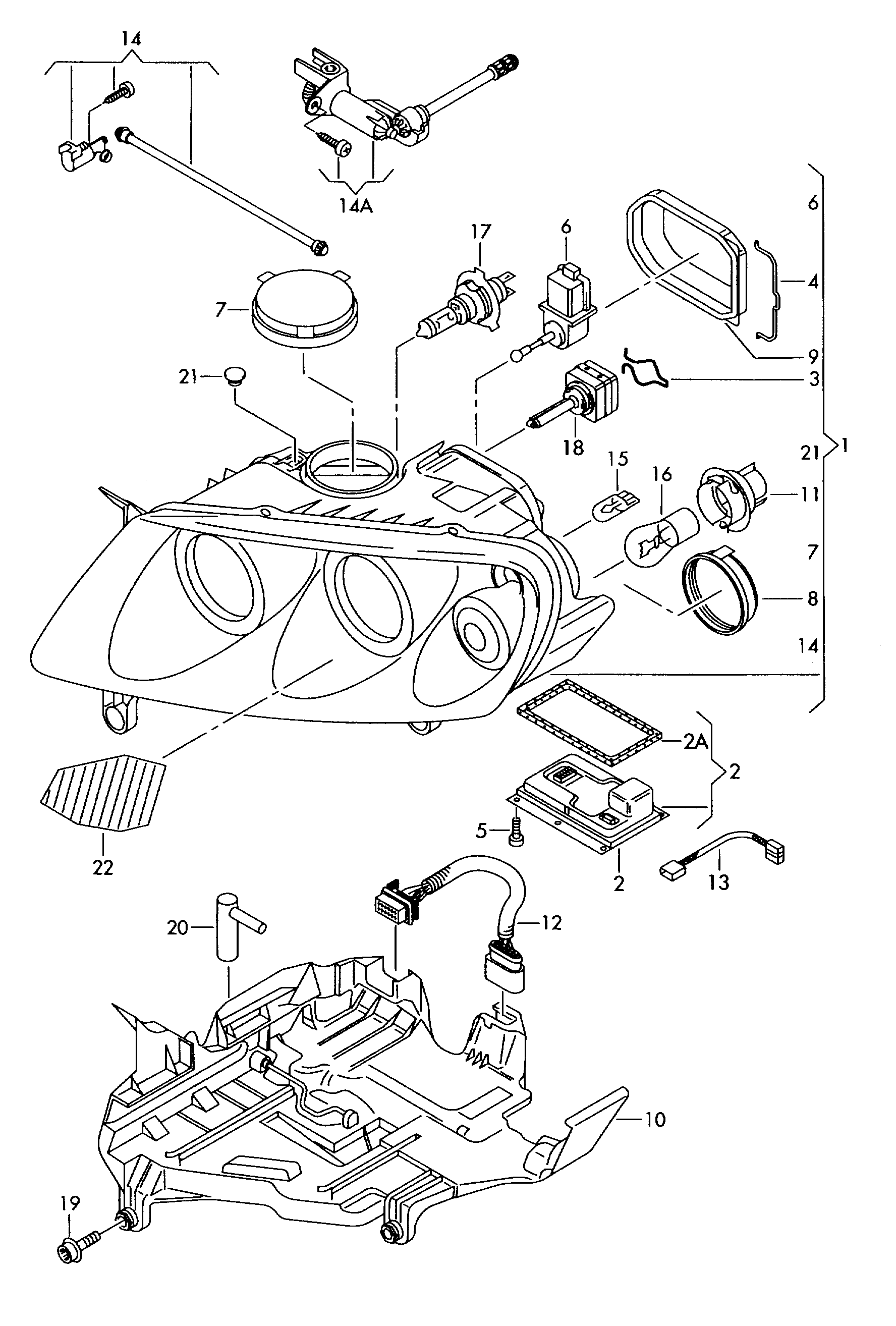 VAG N 017 753 8 - Лампа накаливания, освещение щитка приборов unicars.by