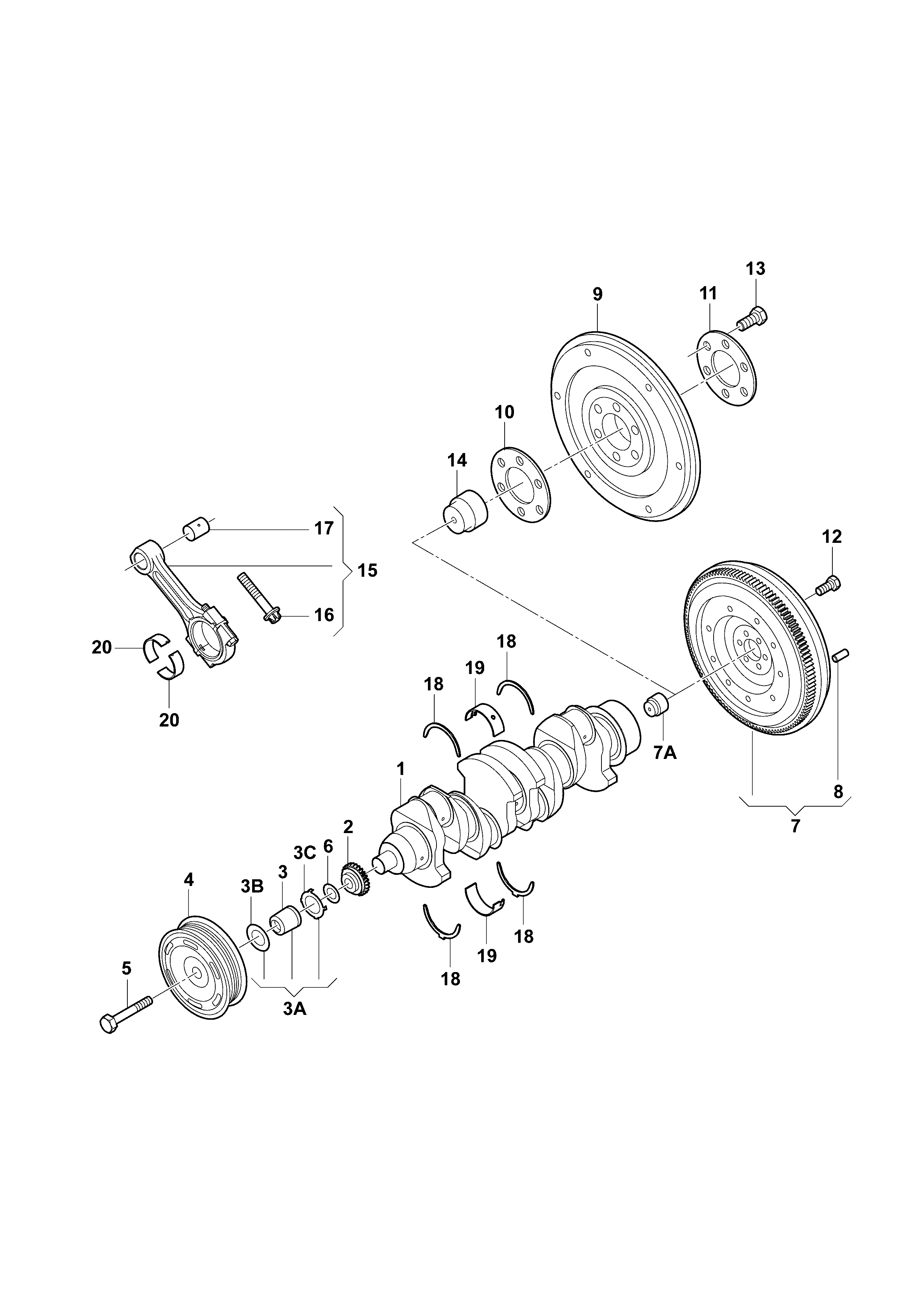 Seat 03C 105 209 AG - Комплект цепи привода распредвала unicars.by