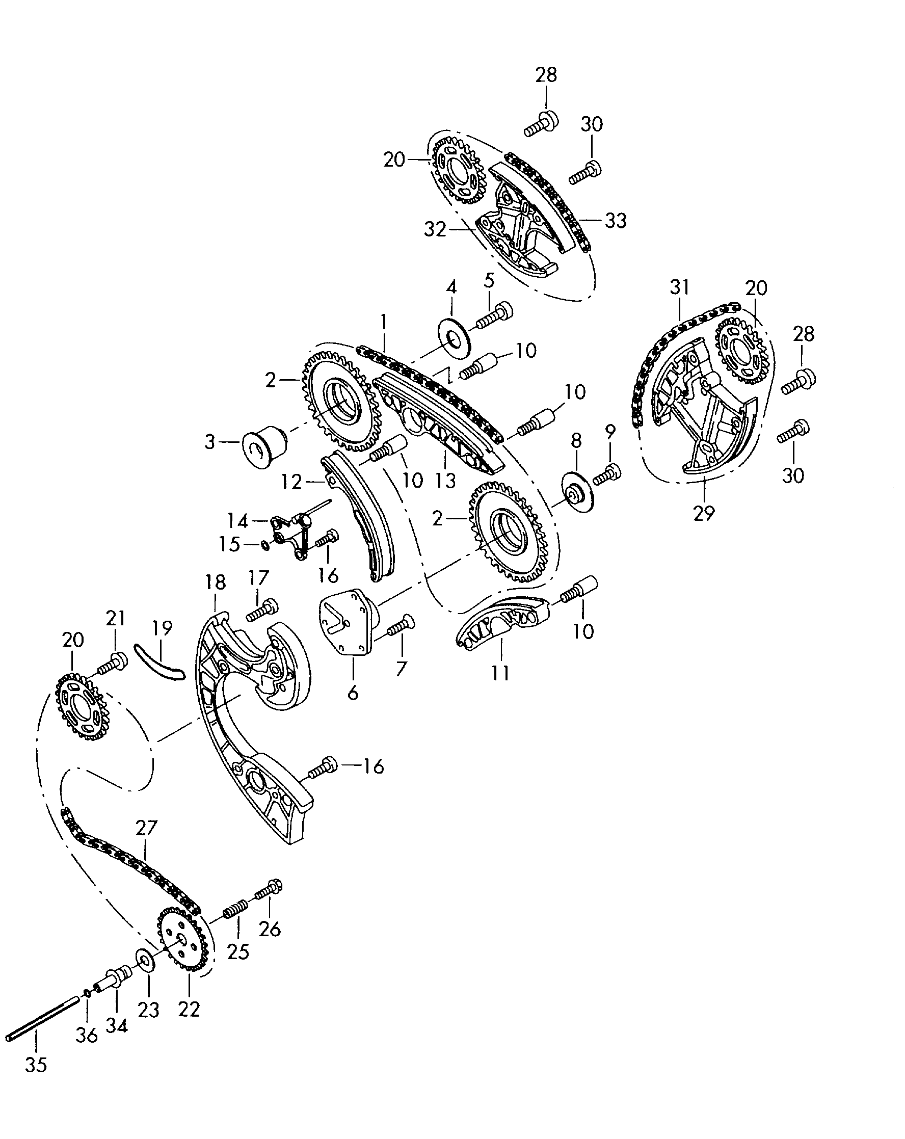 VAG N  90638402 - Прокладка, впускной коллектор unicars.by