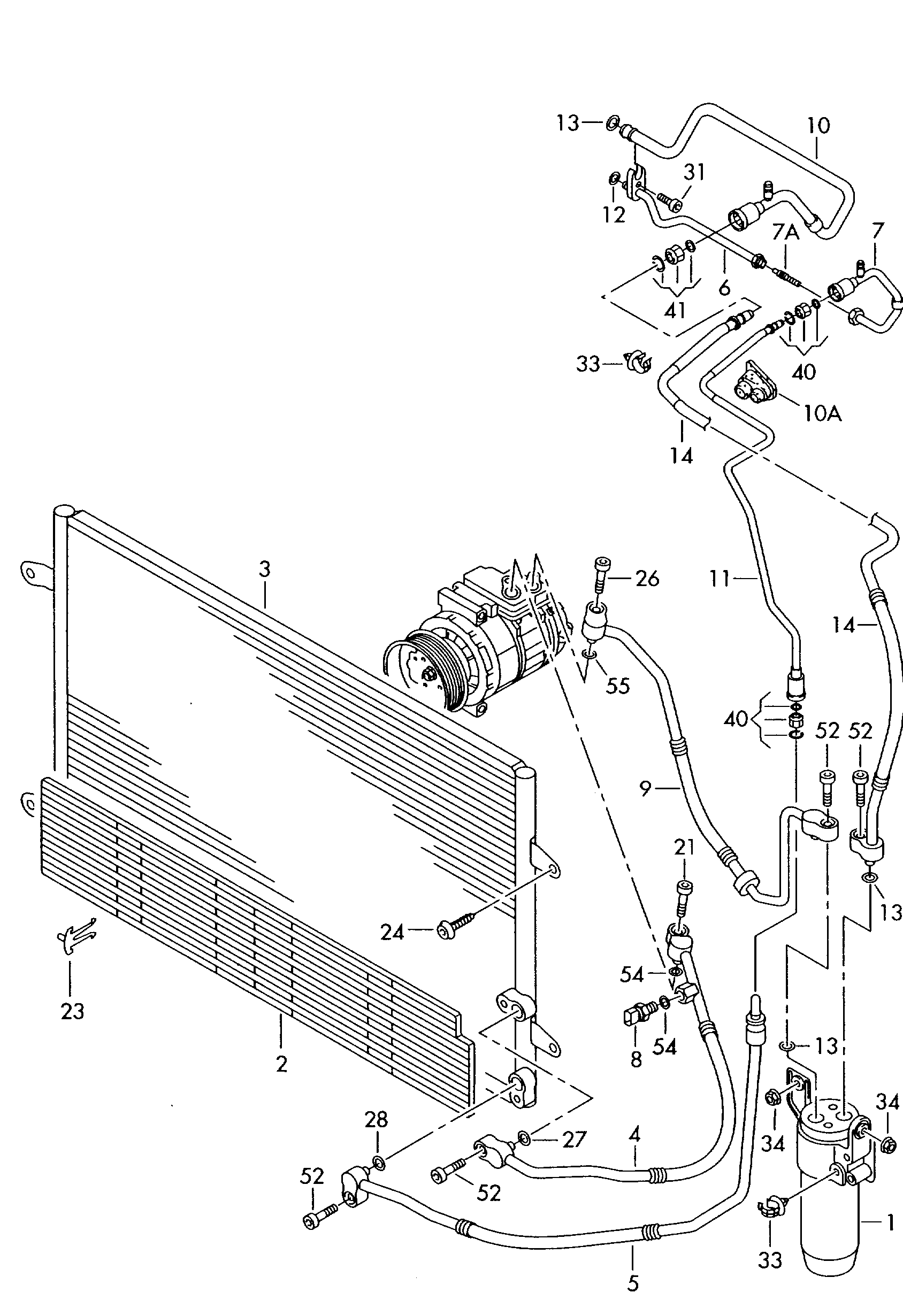 Lancia N  0103404 - Hexagon bolt unicars.by