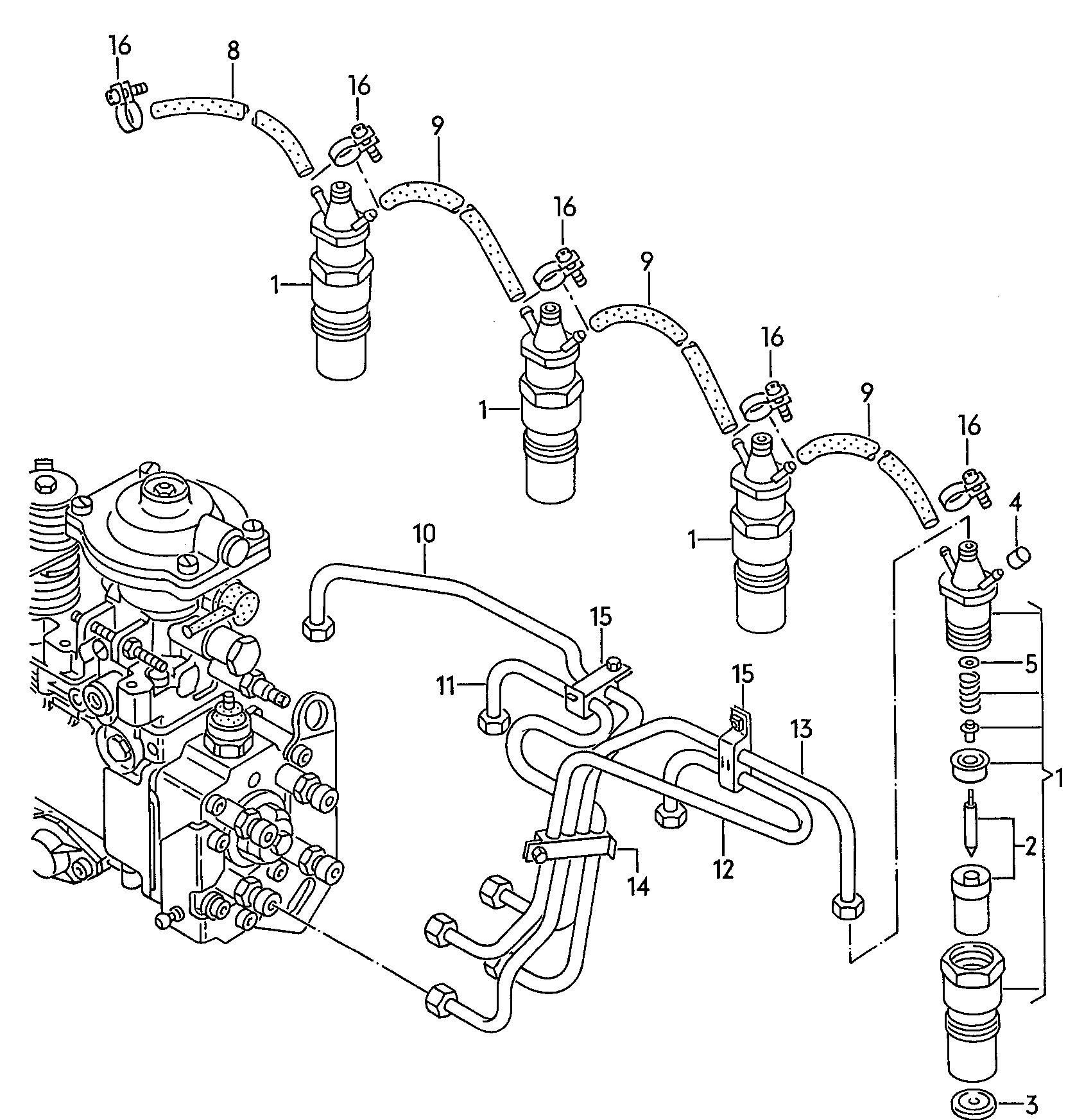 VW 068 130 253 - adjusting washer unicars.by