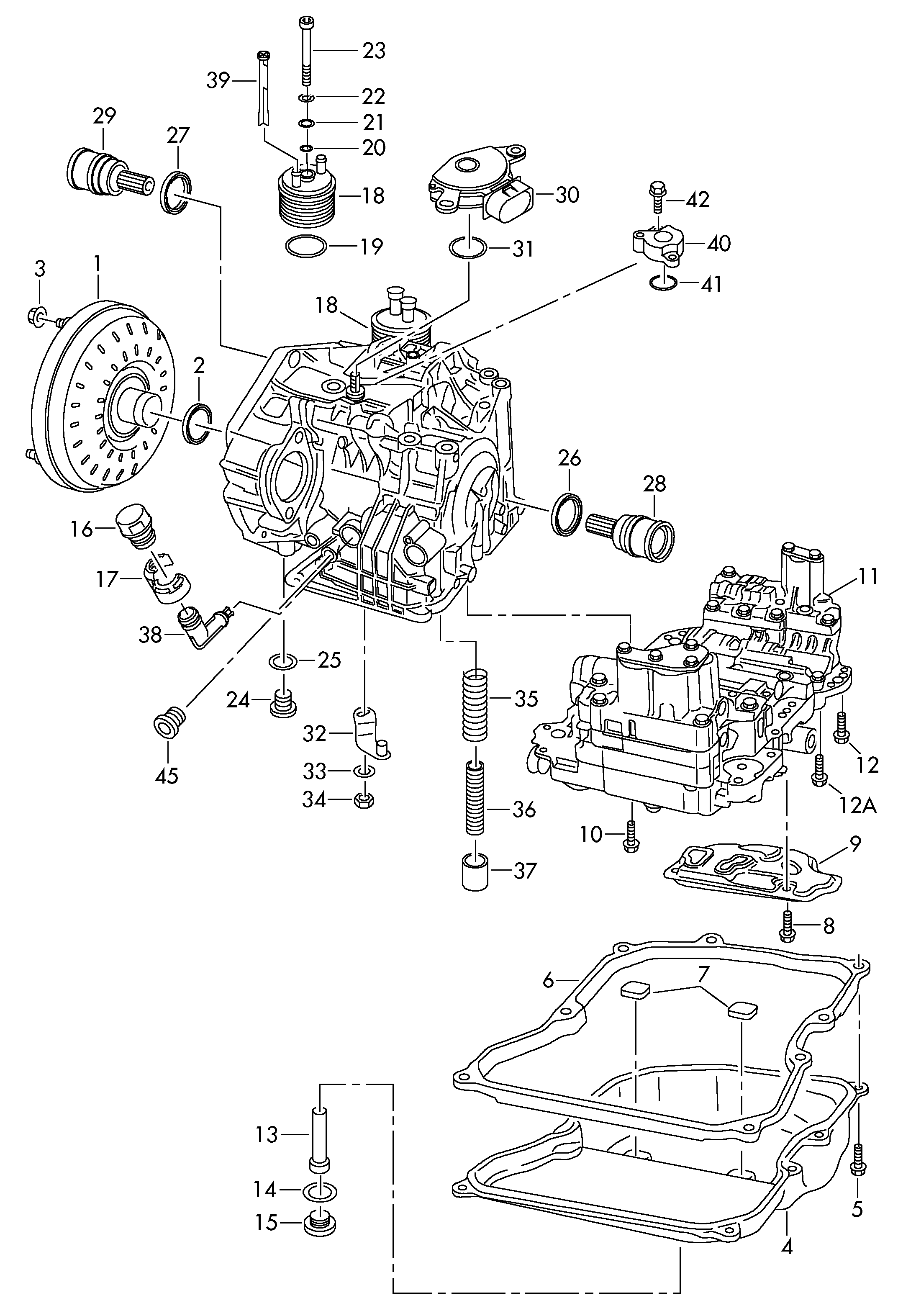 VAG 09G409528 - Прокладка, масляный насос unicars.by