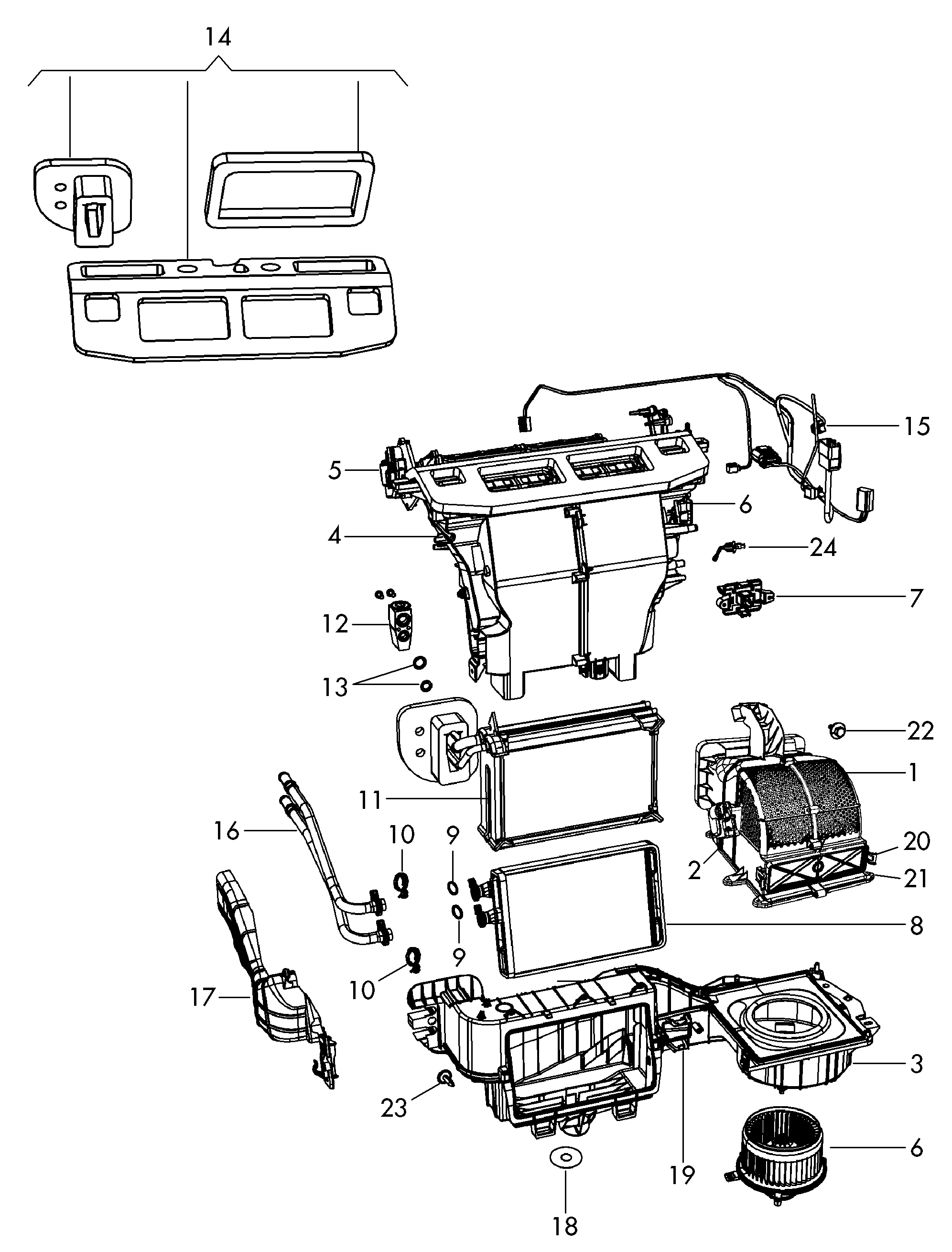 VAG 7B0 819 644 - Фильтр воздуха в салоне unicars.by