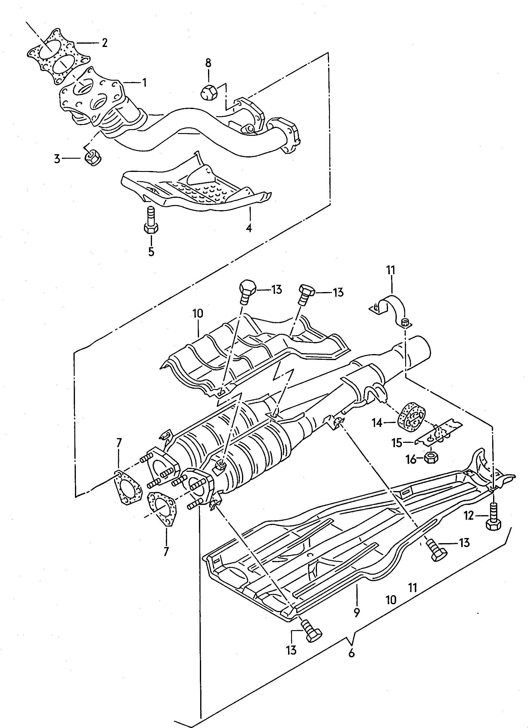 VAG 893 253 147 D - Втулка стабилизатора unicars.by