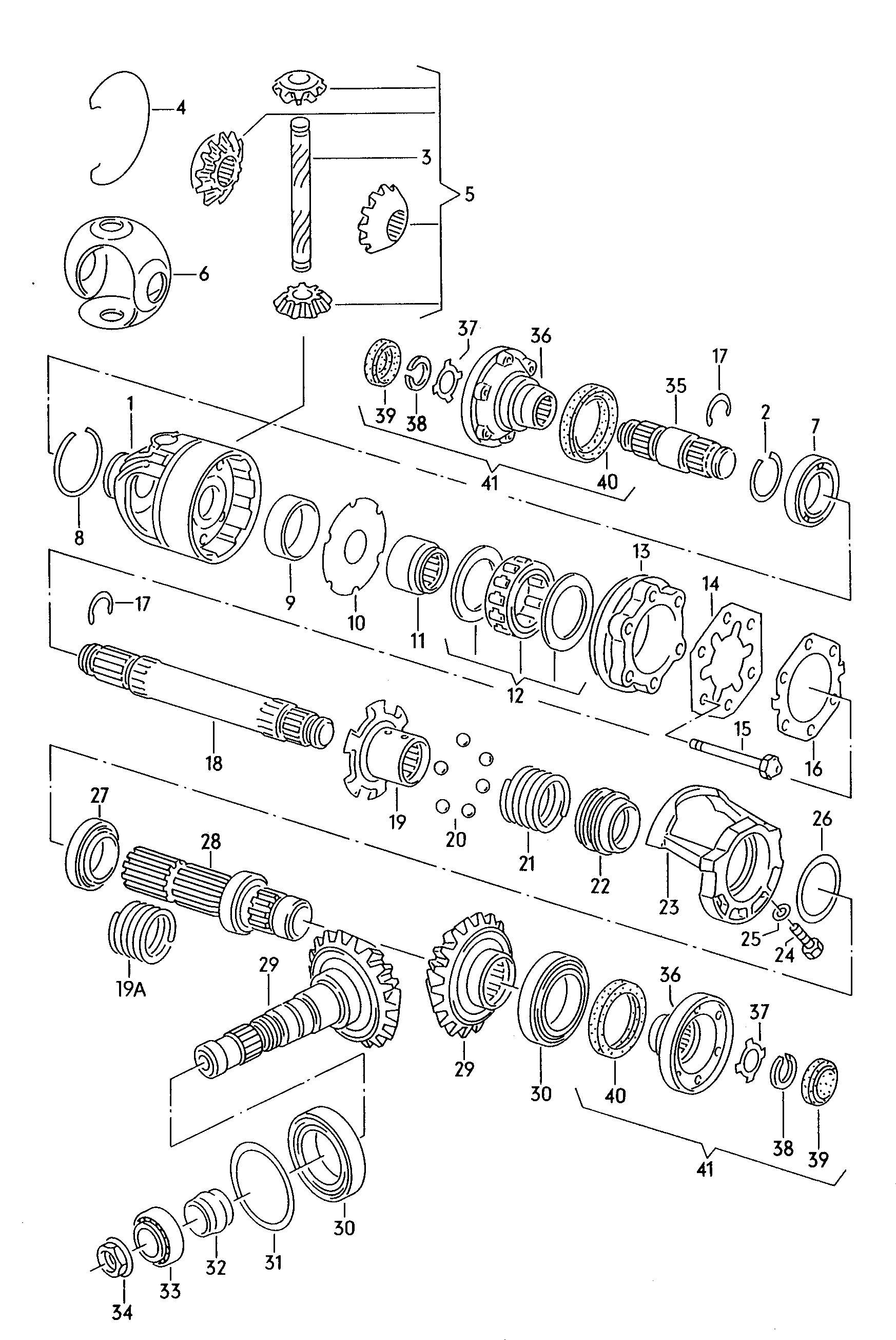 Skoda 113517185D - Подшипник ступицы колеса unicars.by