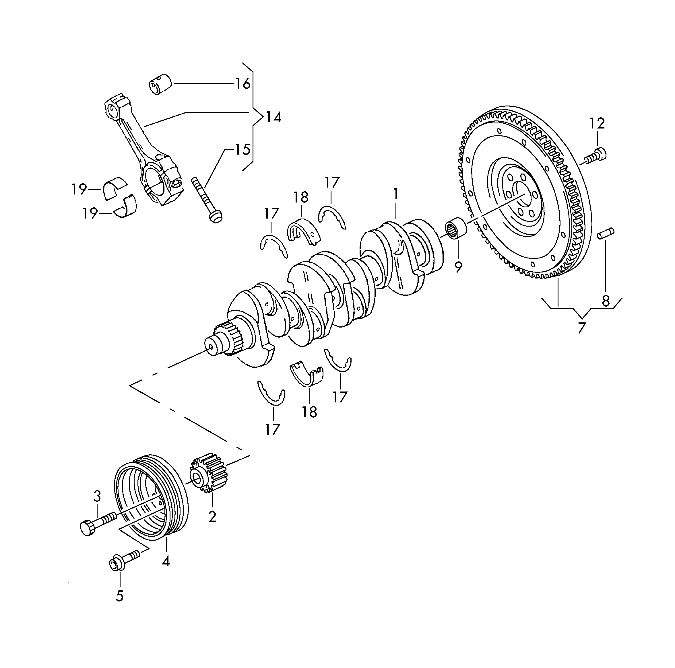 VAG 03L 105 266 CC - Маховик unicars.by