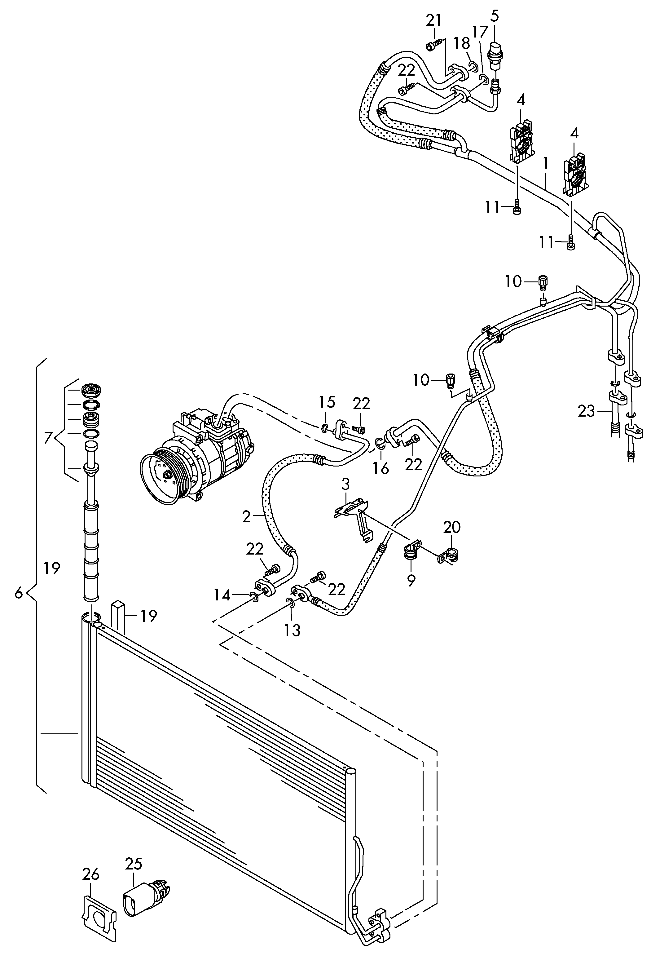 VAG 3D0260749C - Прокладка, впускной коллектор unicars.by