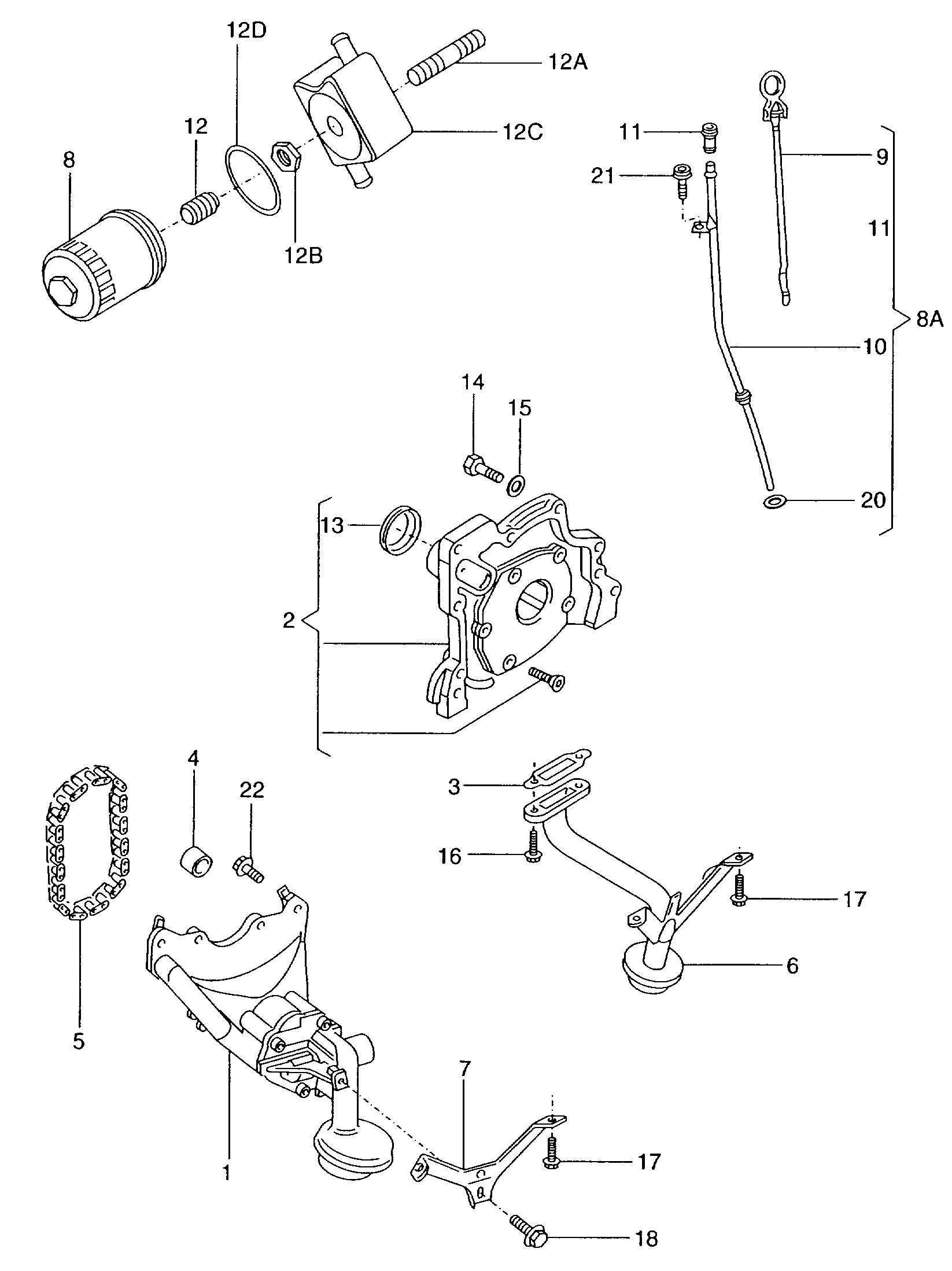 VAG 036103085G - Уплотняющее кольцо, распредвал unicars.by