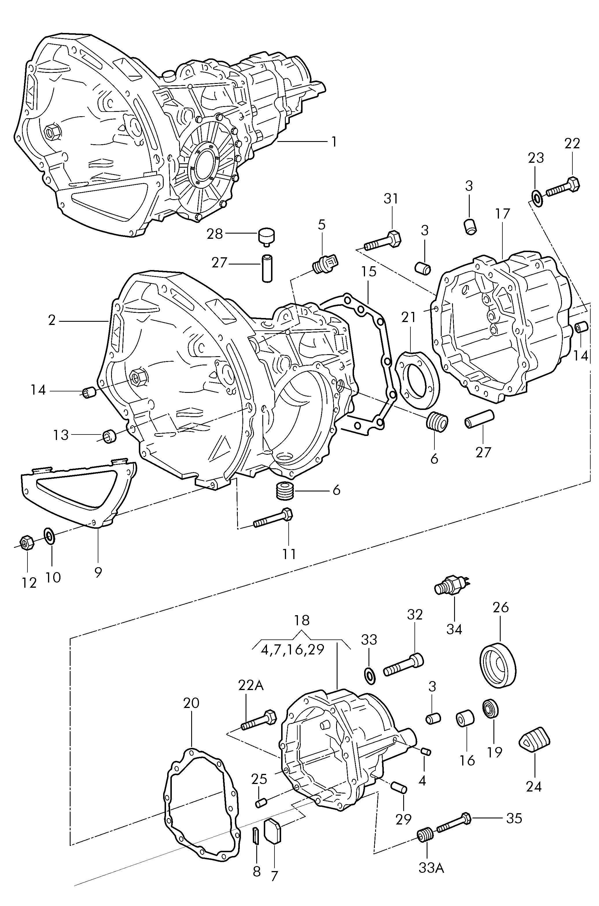 VAG N   010 345 5 - Болт unicars.by