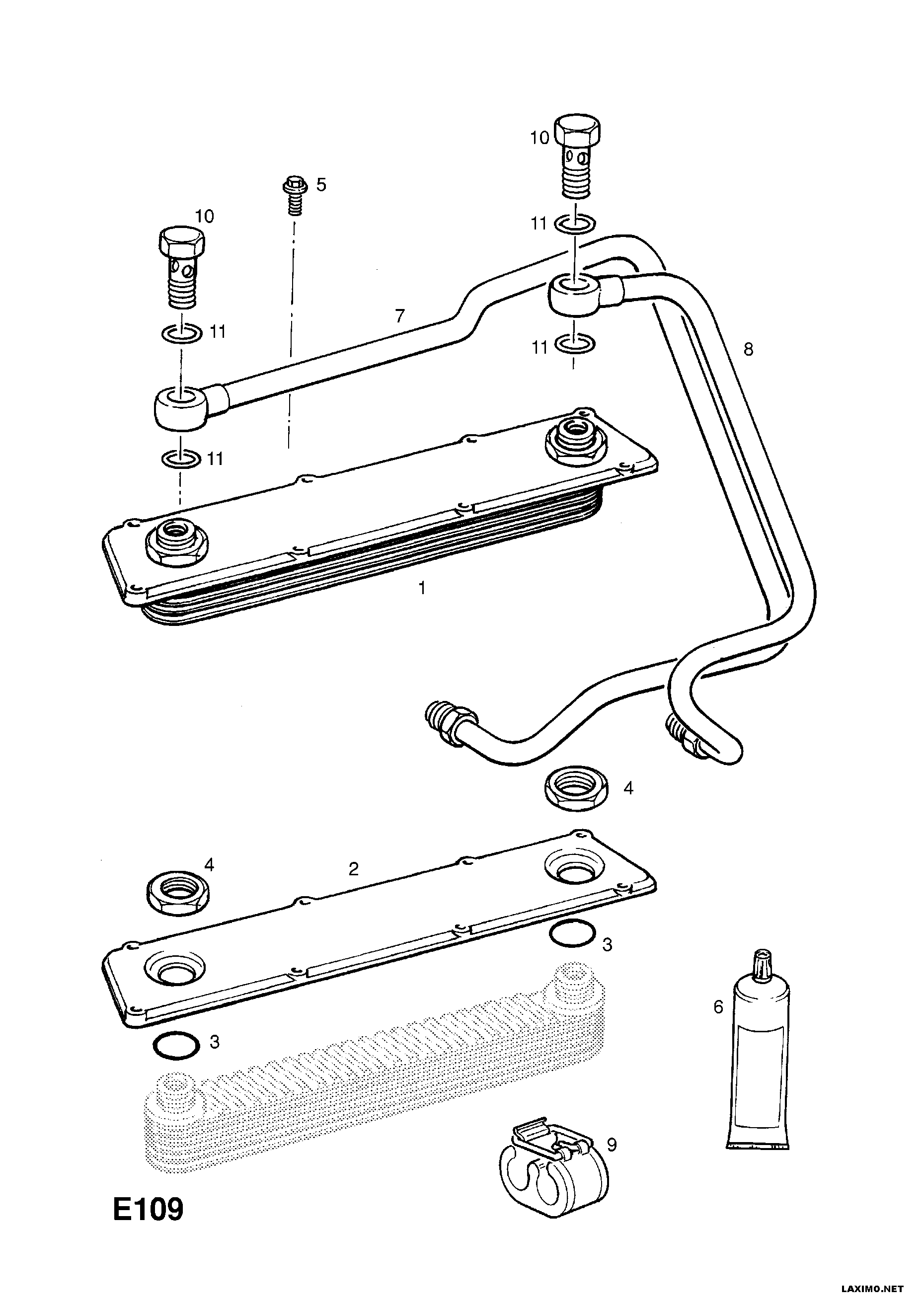 Opel 15 03 303 - Прокладка, масляная ванна unicars.by